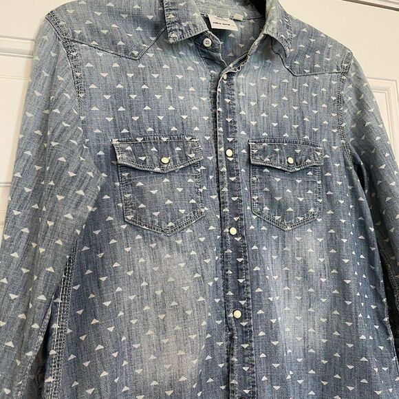 niko and … japanese designer denim shirt size 4 - Picture 5 of 12